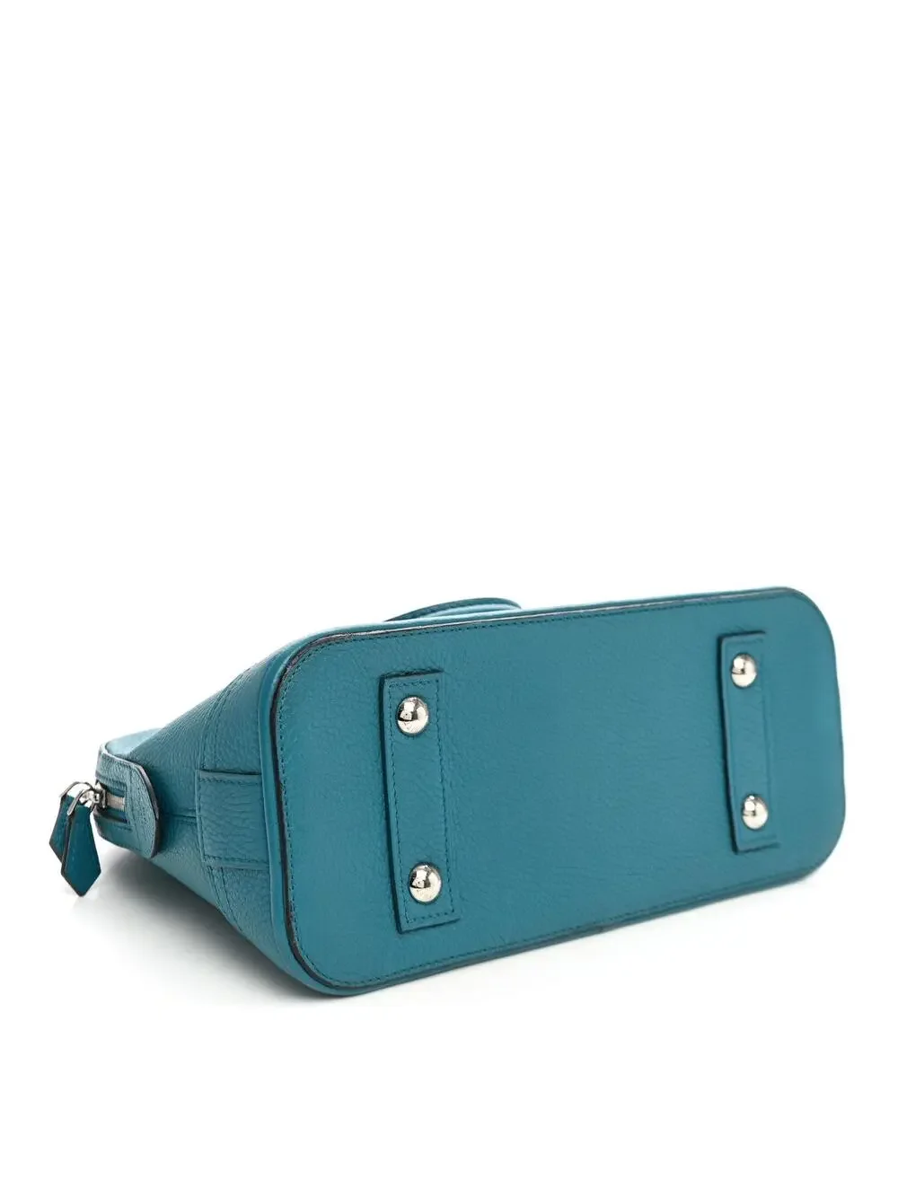 Louis Vuitton Taurillon Alma Pm Bleu #322477L12B